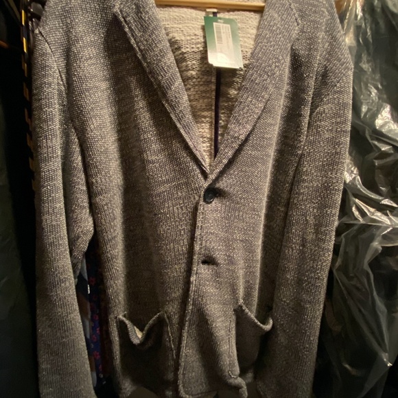 Textured Knit Blazer - Picture 2 of 6